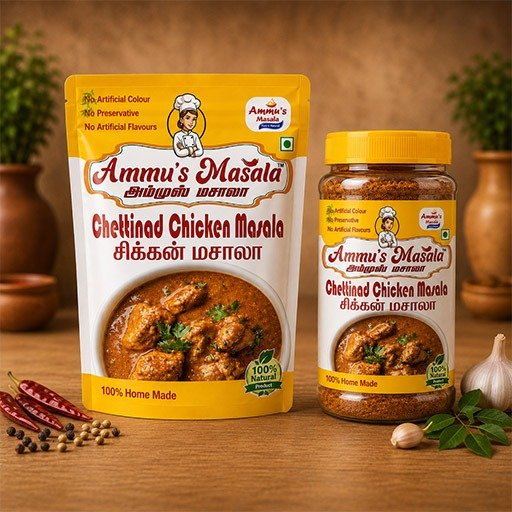 Homemade Chicken Masala Powder in Tamil Nadu