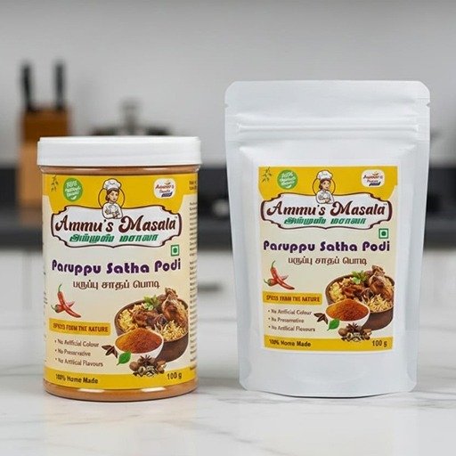 Paruppu-Satha-Podi