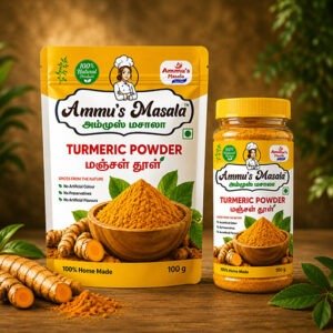 Turmeric-Powder