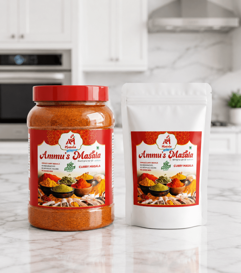 Homemade Curry Powder Online