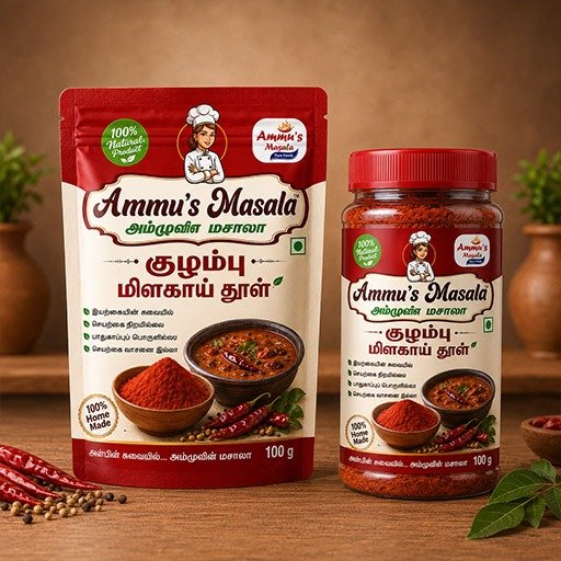 Best Homemade Kulambu Masala Powder in Tamil Nadu