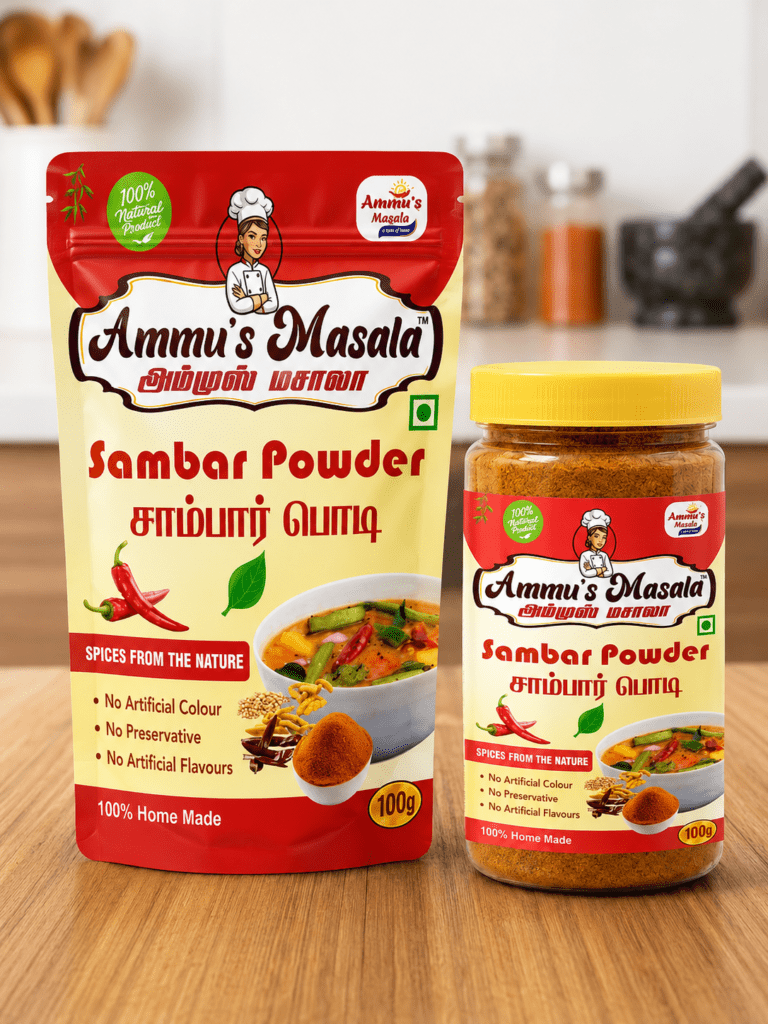 Traditional Sambar Masala Powder